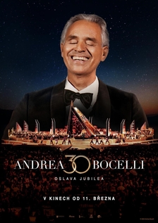 Andrea Bocelli 30: Oslava jubilea - Kino Humpolec