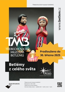 Betlémy z celého světa - Třebechovické muzeum betlémů