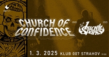 Klub 007 Strahov - CHURCH OF CONFIDENCE (de), LUCKY SPARKS (cz) - Punk Rock