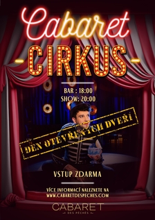 Cabaretní cirkus - Den otevřených dvěří v Brně