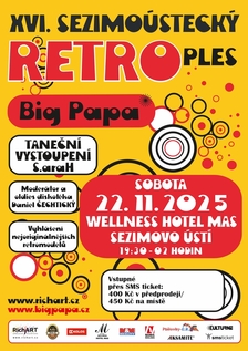 RetroPles 2025 - Wellness hotel Mas