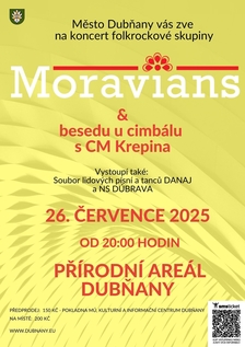 Moravians & Beseda u cimbálu s CM Krepina v Dubňanech