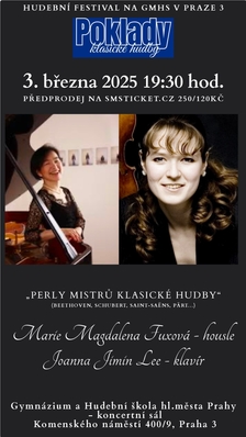 Perly mistrů klasické hudby v Praze