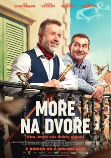 Seniorkino v Humpolci - Moře na dvoře