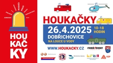 Houkačky Dobřichovice 2025