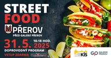 STREET FOOD FESTIVAL Přerov