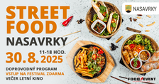 STREET FOOD FESTIVAL Nasavrky