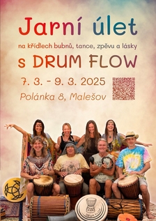 Bubny, tanec, zpěv a láska! Jarní úlet s Drum flow - Statek Polanka