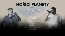 Klub 007 Strahov - PRAGA BOII (cz), ENY (cz) - Hip Hop / Rap