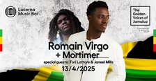 Romain Virgo se vrací do Prahy - Lucerna Music Bar