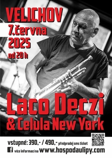 Laco Deczi & Celula New York - Velichov