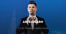 Ari Eldjárn přiveze hřejivý stand-up z promrzlé země - Divadlo U Hasičů