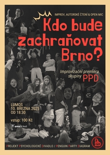 Kdo bude zachraňovat Brno? - Lumos 