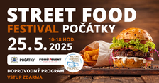 STREET FOOD FESTIVAL Počátky