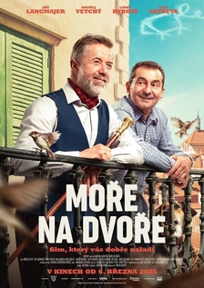 Moře na dvoře - Kino Vesmír 