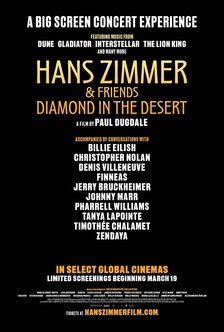 Hans Zimmer a Friends: Diamond in the Desert - Kino Vesmír