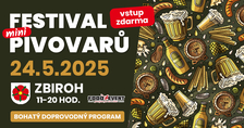 FESTIVAL MINIPIVOVARŮ Zbiroh