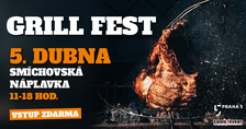 GRILL FEST na Smíchovské náplavce