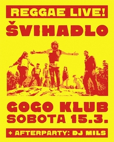 Švihadlo + afterparty! - Gogo klub