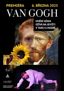 Van Gogh: Multimediální taneční show - Divadlo Hybernia