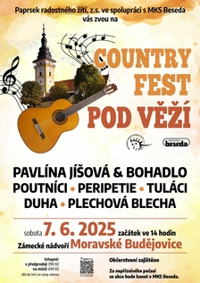 Country fest pod věží - Moravské Budějovice