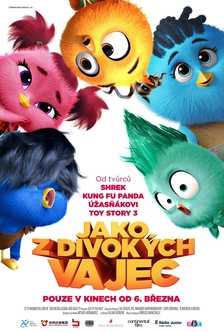 Jako z divokých vajec - Kino Měnín