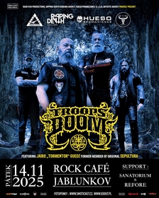 Troops of Doom (ex-Sepultura) v Southock Rock Café