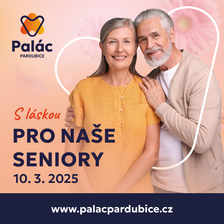 MDŽ pro naše seniory - Palác Pardubice