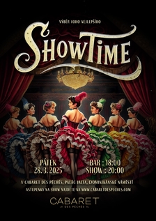 Showtime v Cabaret des Péchés