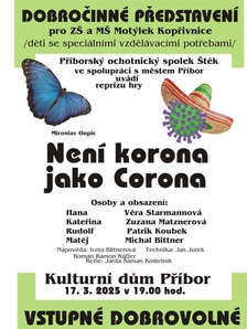 Není korona jako Corona - KD Příbor