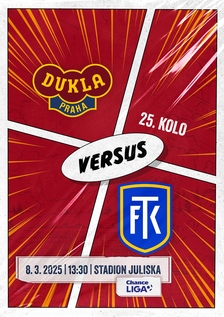 FK Dukla Praha - FK Teplice