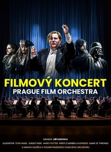 Koncert filmové hudby pod širým nebem - Chomutov