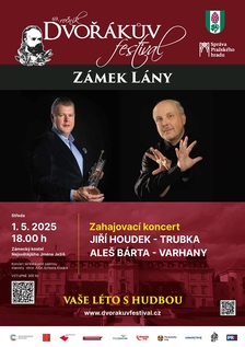 Dvořákův festival: Zahajovací koncert v Lánech