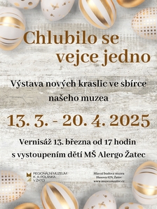 Chlubilo se vejce jedno - Regionální muzeum K. A. Polánka