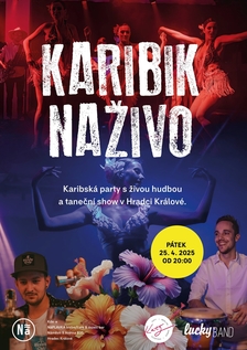 Karibik Nãživo na Náplavce - Hradec Králové