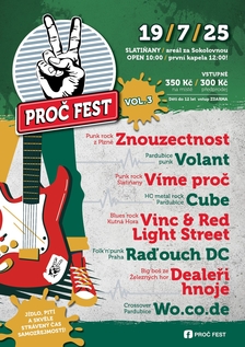 Proč Fest III - Sokolovna Slatiňany