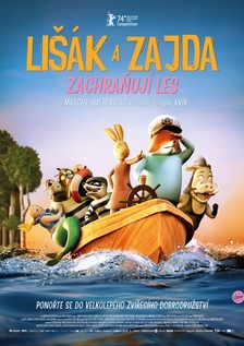 Lišák a Zajda zachraňují les 2D - Česká Třebová