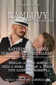 Námluvy (Hudilas) - Divadlo Apropo