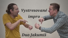 Vystresované impro – Work in progress Dua Jakumíš - Divadlo Apropo