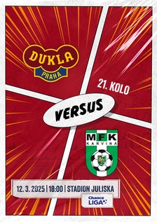 FK Dukla Praha - MFK Karviná