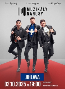 Muzikály Naruby - Jihlava