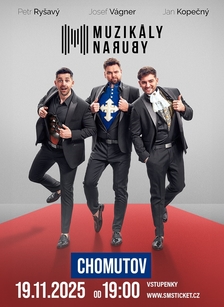 Muzikály Naruby - Chomutov