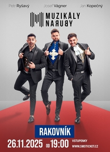 Muzikály Naruby - Rakovník