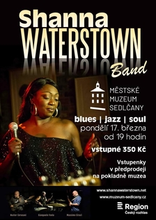 Shanna Waterstown - Městské muzeum Sedlčany