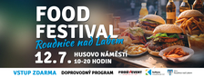 STREET FOOD FESTIVAL Roudnice nad Labem