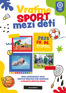 VRÁTME SPORT MEZI DĚTI!