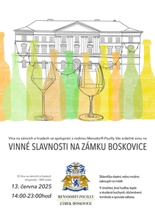 Vinné slavnosti na zámku Boskovice