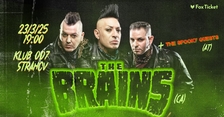 Klub 007 Strahov - THE BRAINS (ca), THE SPOOKY GUESTS (at) - Psychobilly