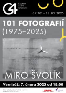 Galerie 4 zve na komentovanou prohlídku k výstavě Miro Švolíka 101 fotografií (1975-2025)