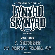 Lynyrd Skynyrd poprvé v Praze! - O2 arena